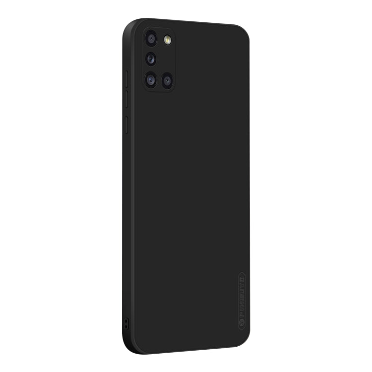PINWUYO Touching Series Liquid Silicone TPU Shockproof Case, For Samsung Galaxy A31, For Samsung Galaxy A21s, For Samsung Galaxy A32 5G, For Samsung Galaxy A42 5G, For Samsung Galaxy A52 4G/5G, For Samsung Galaxy A72 4G/5G