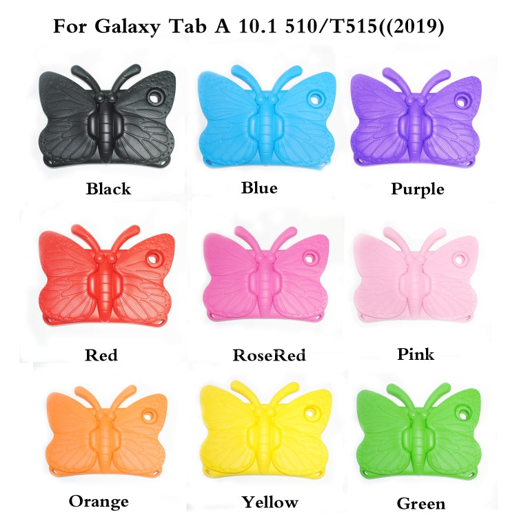 Butterfly Bracket Style EVA Children Falling Proof Cover Protective Case, For Galaxy Tab A 10.9 2019 T510 / T515