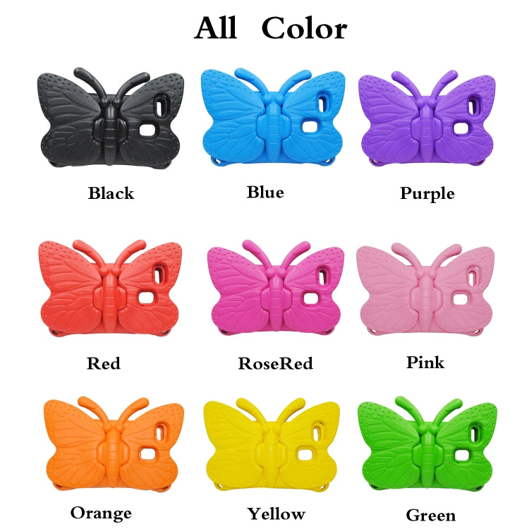 Butterfly Bracket Style EVA Children Falling Proof Cover Protective Case, For Huawei MediaPad M5 8.4