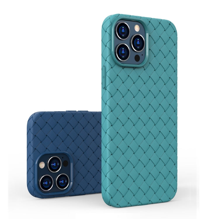 Full Coverage Woven Shockproof TPU Case, For IPhone 13 Pro Max, For IPhone 13 Pro, For IPhone 13