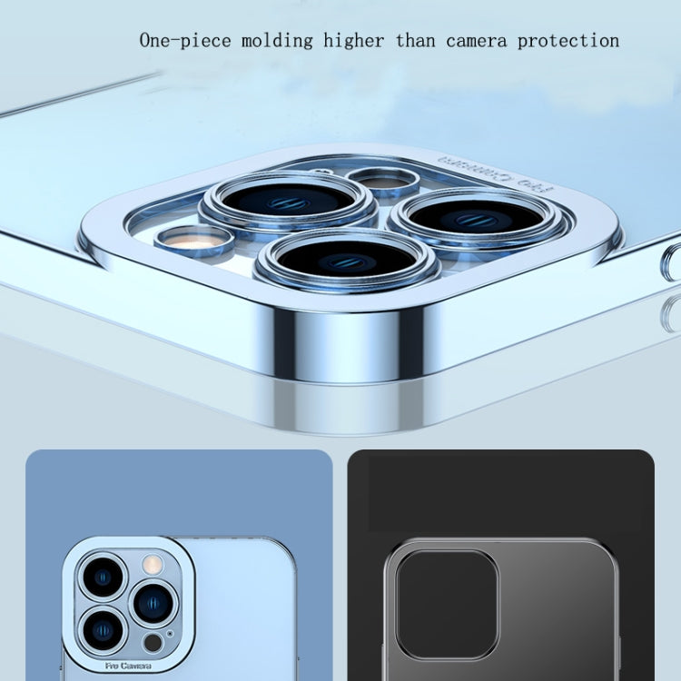 Electroplating TPU Phone Case, For iPhone 13, For iPhone 13 Pro Max, For iPhone 13 Pro, For iPhone 13 mini, For iPhone 12, For iPhone 12 Pro, For iPhone 12 Pro Max