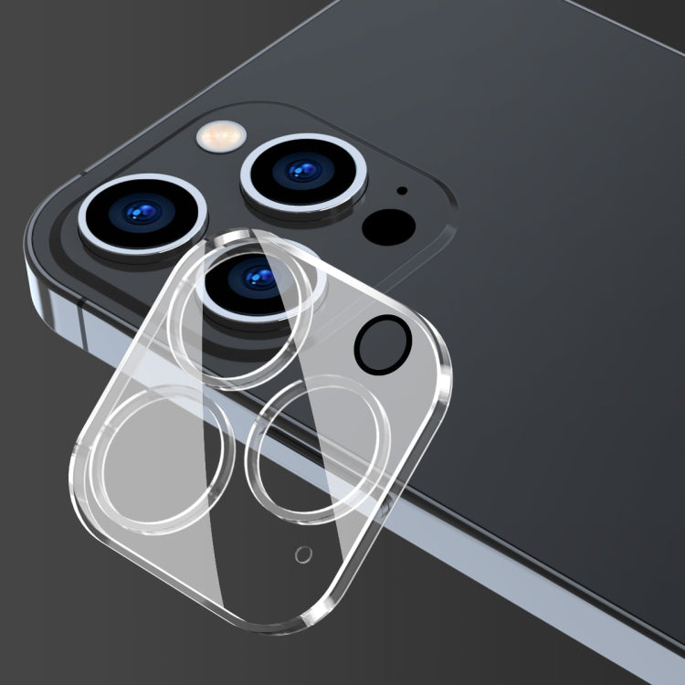 ENKAY Hat-Prince 9H Rear Camera Lens Tempered Glass Film for iPhone 13 Pro / 13 Pro Max, (1 PC), (2pcs)