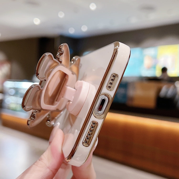 Plating Astronaut Holder Phone Case, For Samsung Galaxy A73 5G, For Samsung Galaxy A33 5G, For Samsung Galaxy Note10, For Samsung Galaxy Note10+