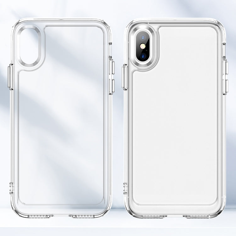 For iPhone X / XS Candy Series TPU Phone Case, For iPhone X / XS