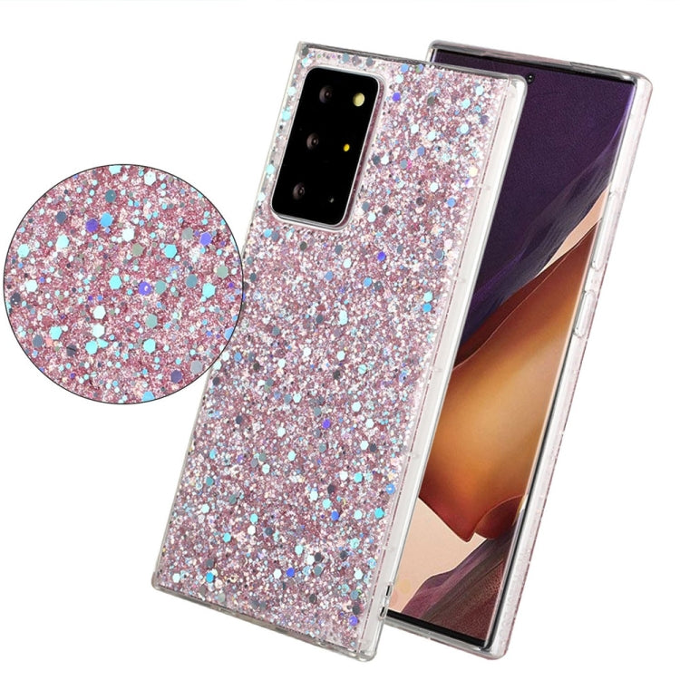 Glitter Sequins Epoxy TPU Phone Case, For Samsung Galaxy S21 Ultra 5G, For Samsung Galaxy S20 FE 5G, For Samsung Galaxy A32 4G, For Samsung Galaxy S21 FE 5G, For Samsung Galaxy A82 5G, For Samsung Galaxy S22 5G