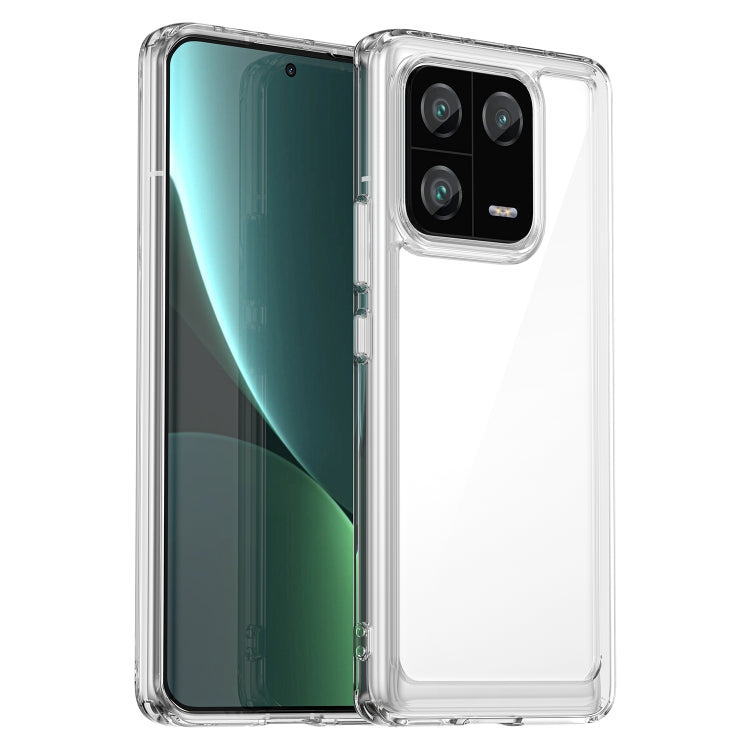 Colorful Series Acrylic + TPU Phone Case, For Xiaomi 13, For Xiaomi 13 Pro