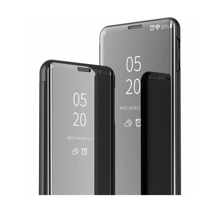 Plated Mirror Horizontal Flip Leather Case with Holder, For Xiaomi 13, For Xiaomi 13 Pro, For Xiaomi Redmi Note 11T Pro 5G / Poco X4 GT, For Xiaomi Redmi Note 12 5G