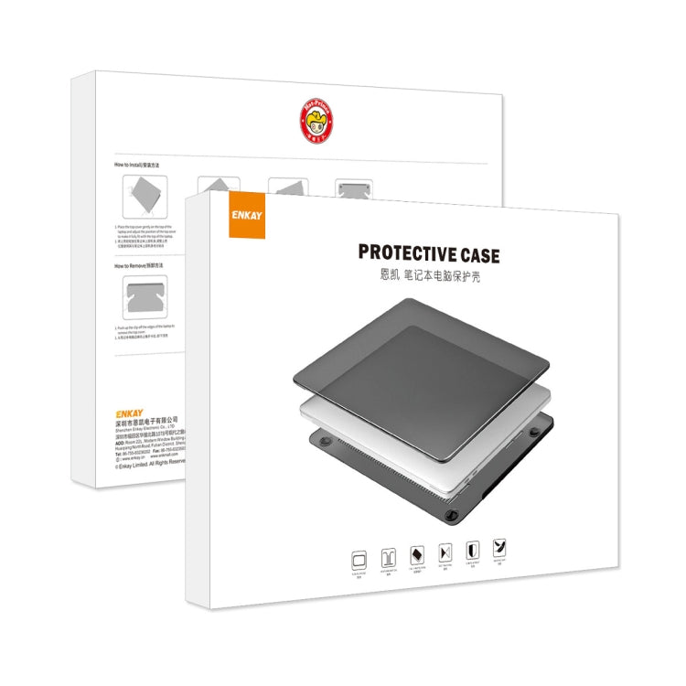 For Microsoft Surface Laptop 3/4/5 13.5 Steel 1868/1951 ENKAY Hat-Prince Shockproof Crystal Hard Case
