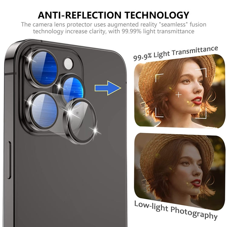 For iPhone 13 / 13 mini ENKAY AR Anti-reflection Camera Lens Glass Full Film