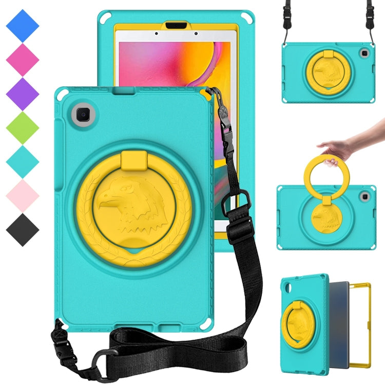 EVA Hybrid PC Shockproof Tablet Case with Frame, For Samsung Galaxy Tab A11+ / A9+, For Samsung Galaxy Tab A11 / A9, For Samsung Galaxy Tab S6 Lite 2024, For Samsung Galaxy Tab A7 Lite T220/T225 2020, For Samsung Galaxy Tab A 8.0 T290/T295 2019