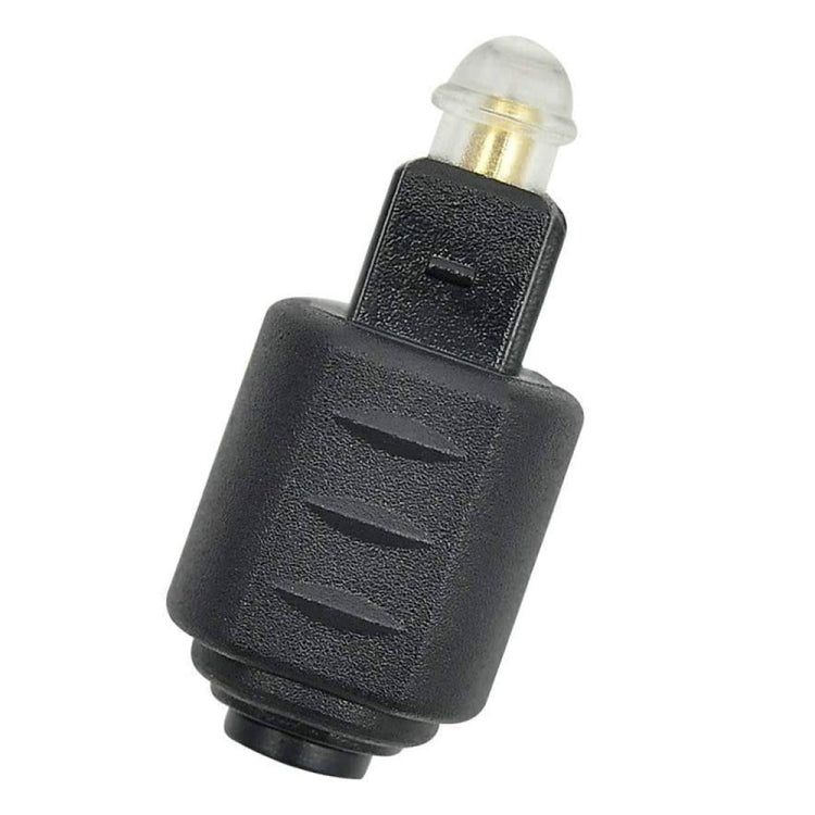 JUNSUNMAY Optical 3.5mm Female Mini Jack Plug to Digital Toslink Male Audio Adapter Connector