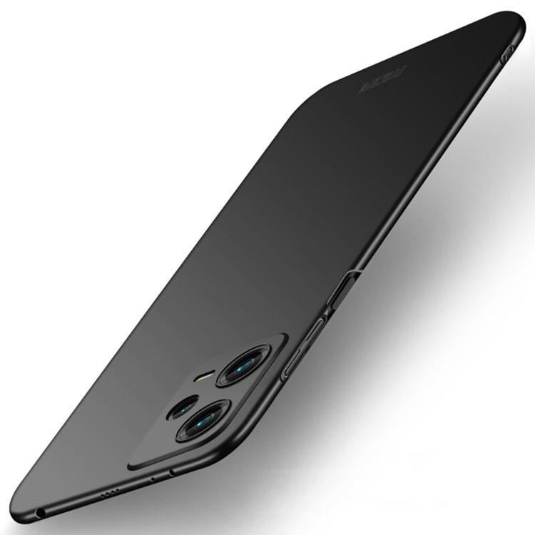 MOFI Micro-Frosted PC Ultra-thin Hard Phone Case, For Xiaomi Redmi Note 12 Pro 5G Global, For Xiaomi Redmi Note 12 5G Global, For Redmi K90 Pro Max / Poco F8 Ultra, For Redmi K90 / Poco F8 Pro, For Xiaomi Redmi K70E / Poco X6 Pro