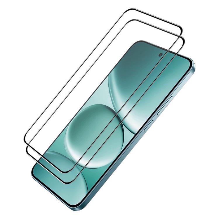 2pcs ENKAY Hat-Prince Full Glue High Aluminum-silicon Tempered Glass Film, For Redmi Note 15 Pro 5G Global 163.6mm, For Redmi 15C Global 171.5mm / Poco C85, For Redmi 15C 5G / 4G EU 173mm, For Redmi 13X, For Redmi Note 14S 4G, For Redmi Turbo 4