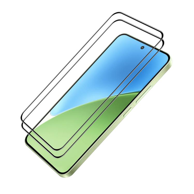 2pcs ENKAY Hat-Prince Full Glue High Aluminum-silicon Tempered Glass Film, For Xiaomi Poco M8 Power 5G, For Redmi K100 Pro Max / Poco F9 Ultra 5G, For Xiaomi Poco F9 Pro 5G, For Redmi 17 4G / 5G Global 170mm, For Redmi Note 17 4G Global 171mm