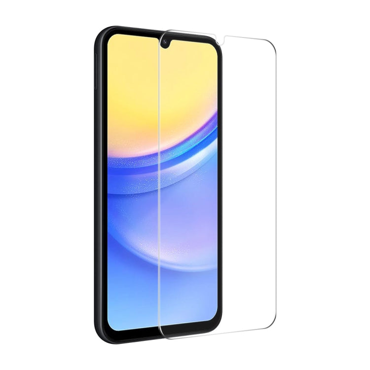 ENKAY 0.26mm 9H 2.5D High Aluminum-silicon Tempered Glass Film, For Samsung Galaxy A35, For Samsung Galaxy A55, For Samsung Galaxy M04, For Samsung Galaxy A25 5G, For Samsung Galaxy S23 FE 5G, For Samsung Galaxy M54 / F54, For Samsung Galaxy A15 4G / 5G