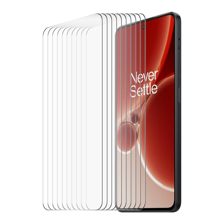 10pcs ENKAY 0.26mm 9H 2.5D High Aluminum-silicon Tempered Glass Film, For OnePlus Nord CE 3 Lite, For OnePlus Nord CE3, For OnePlus Nord 3 / Nord N300