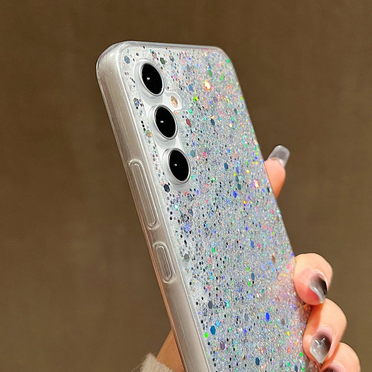 Glitter Sequins Epoxy TPU Phone Case, For Samsung Galaxy A34 5G, For Samsung Galaxy A54 5G, For Samsung Galaxy A14 5G
