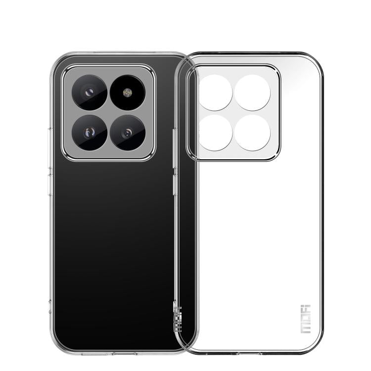 MOFI Ming Series Ultra-thin TPU Phone Case, For Xiaomi 17 Max, For Xiaomi 17T Pro, For Xiaomi 17T, For Xiaomi 17 Ultra, For Xiaomi 17 Pro Max, For Redmi Note 15 Pro 5G Global 163.6mm, For Redmi Note 15 Pro 4G Global 163.2mm, For Xiaomi 17 Pro