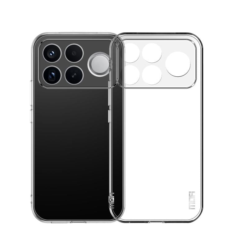 MOFI Ming Series Ultra-thin TPU Phone Case, For Redmi K100 Pro Max / Poco F9 Ultra, For Xiaomi Poco F9 Pro 5G, For Xiaomi 17 Max 5G, For Xiaomi 17T Pro 5G, For Xiaomi 17T 5G, For Redmi Turbo 5 Max / Poco X8 Pro Max 5G