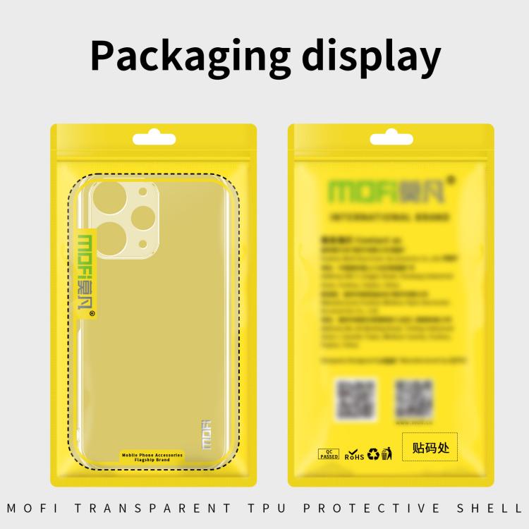 MOFI Ming Series Ultra-thin TPU Phone Case, For Xiaomi Redmi K70 / K70 Pro, For Xiaomi Redmi 12R / Note 12R
