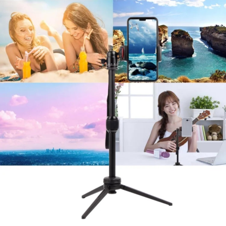 JMARY MT68 Aluminum Alloy Telescopic Portable Selfie Mini SLR Camera Phone Tripod, MT68