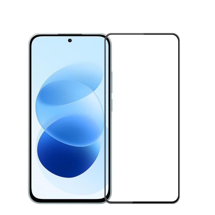 MOFI 9H 3D Explosion-proof Curved Screen Tempered Glass Film, For Redmi Note 17 4G / 5G Global 169.7mm, For Redmi 17C 5G Global, For Redmi Note 17 Pro Global 163.5mm, For Xiaomi Poco M8 Power 5G, For Redmi K100 Pro Max / Poco F9 Ultra Unlock