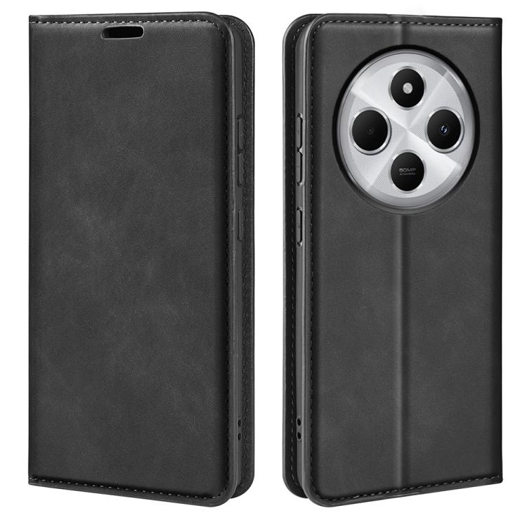 Retro-skin Magnetic Suction Leather Phone Case, For Xiaomi Redmi 14C 4G, For Xiaomi Redmi K70 Ultra, For Xiaomi Redmi Note 13R, For Xiaomi Redmi Turbo 3, For Xiaomi Redmi A3, For Xiaomi Redmi Note 13 Pro 4G, For Xiaomi Redmi Note 13 4G