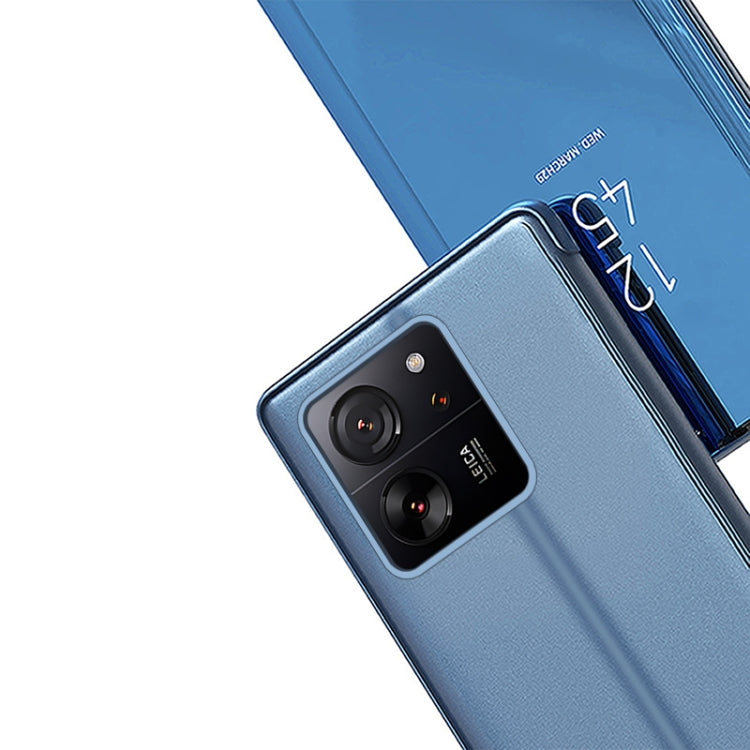 Plated Mirror Horizontal Flip Leather Phone Case with Holder, For Xiaomi Redmi 13C, For Xiaomi Redmi Note 13 Pro+, For Xiaomi 13T Pro, For Xiaomi Redmi Note 12 4G, For Redmi Note 15 Pro+ Global 163.3mm, For Redmi Note 15 4G / 5G Global 164mm