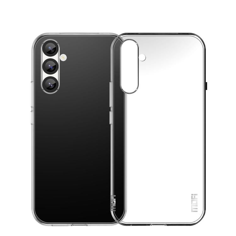 MOFI Ming Series Ultra-thin TPU Phone Case, For Galaxy S26 FE 5G, For Samsung Galaxy S26+ 5G, For Samsung Galaxy S26 Ultra 5G, For Samsung Galaxy S26 5G, For Samsung Galaxy A57 5G, For Samsung Galaxy A37 5G, For Samsung Galaxy S25 FE 5G