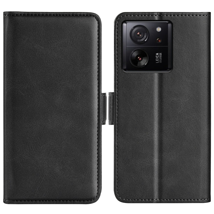 Dual-side Magnetic Buckle Horizontal Flip Leather Phone Case, For Xiaomi 13T, For Redmi A7 Pro 171mm / Poco C85x 5G, For Redmi Turbo 5 Max / Poco X8 Pro Max, For Redmi Turbo 5 5G / Poco X8 Pro 5G, For Redmi Note 15 Pro+ Global 163.3mm