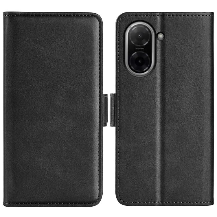 Dual-side Magnetic Buckle Horizontal Flip Leather Phone Case, For Redmi A5 4G 173.3mm, For Redmi Note 14S 4G, For Redmi Note 14 4G 164.84mm, For Xiaomi 15 Ultra, For Xiaomi Poco M7 Pro 5G, For Redmi Note 14 Pro 4G, For Redmi Note 14 4G 163.25mm