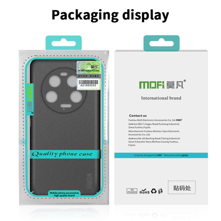 MOFI Fandun Series Frosted PC Ultra-thin All-inclusive Phone Case, For OnePlus 12, For OnePlus Ace 2V / Nord 3, For Oneplus Ace 5 Ultra / Racing, For OnePlus Ace 5 / 5 Pro