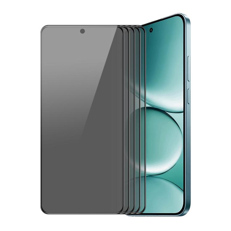 5pcs ENKAY Hat-Prince 28 Degree Anti-peeping Privacy Tempered Glass Film, For Xiaomi 17T Pro 5G, For Redmi 15a 5G, For Xiaomi 17T 5G, For Xiaomi Poco X8 Pro Max 5G, For Xiaomi Poco X8 Pro 5G, For Redmi K90, For Redmi K90 Pro Max