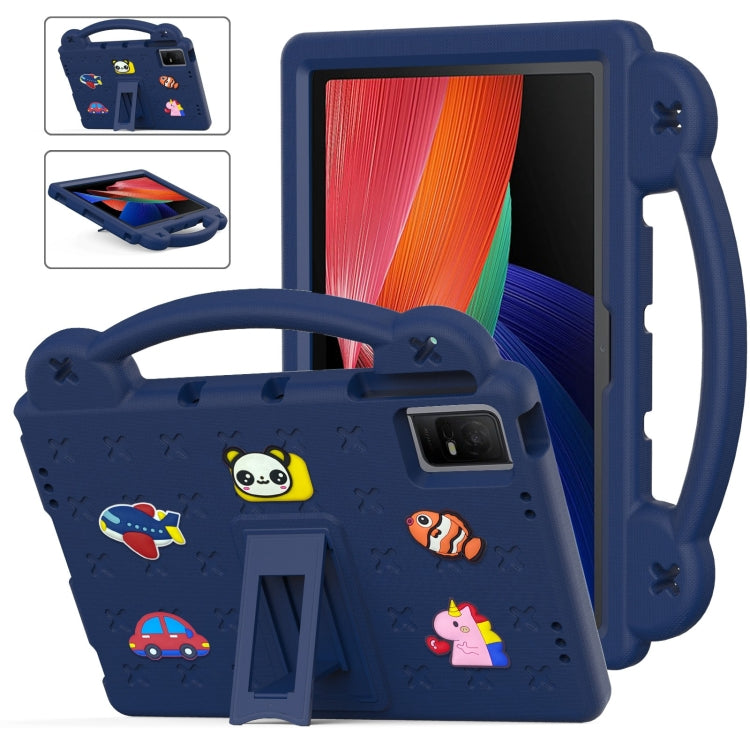 Handle Kickstand Children EVA Shockproof Tablet Case, For TCL Nxt Pader 11 2023, For TCL Tab 10 Gen2 10.36 2023, For TCL Tab 11 9466x3