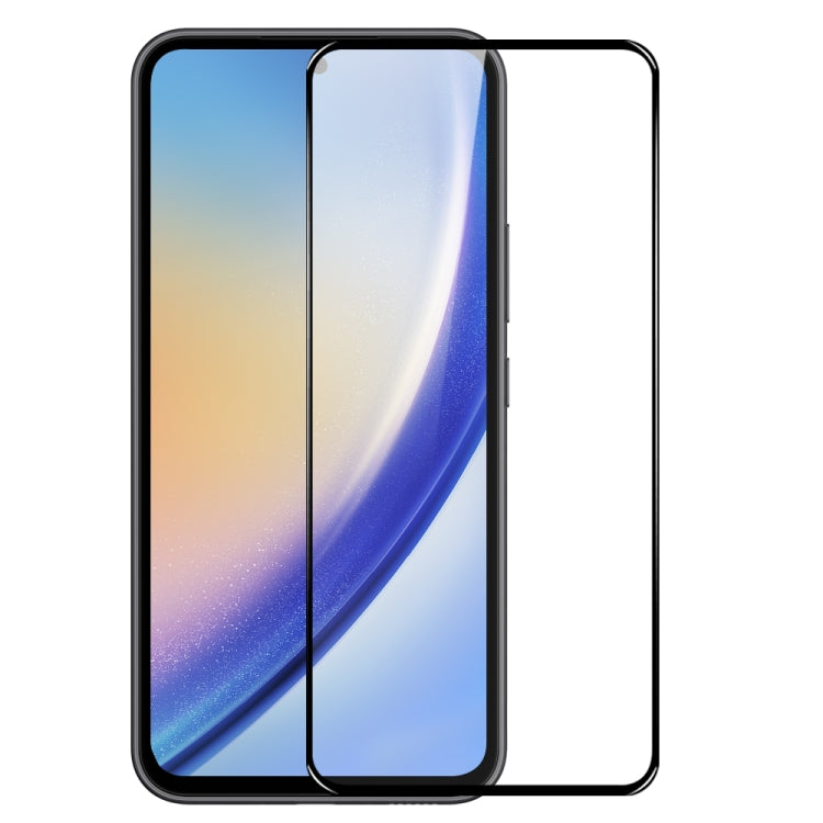 NORTHJO A++ Screen Protector Full Glue Silk Printing Tempered Glass Film, For Samsung Galaxy A55 5G, For Samsung Galaxy A35 5G, For Samsung Galaxy A25 5G, For Samsung Galaxy A15 4G/5G, For Samsung Galaxy A05 4G / A05s 4G, For Samsung Galaxy A54 5G