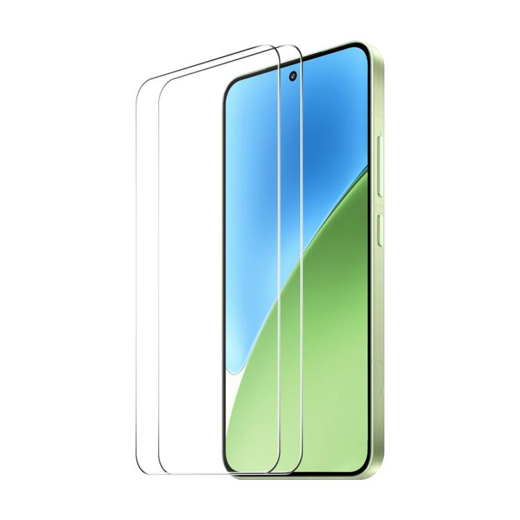 2pcs ENKAY 9H Big Arc Edge High Aluminum-silicon Tempered Glass Film, For Xiaomi Poco M8 Power 5G, For Redmi K100 Pro Max / Poco F9 Ultra 5G, For Xiaomi Poco F9 Pro 5G, For Redmi 17 4G / 5G Global 170mm, For Redmi Note 17 4G Global 171mm