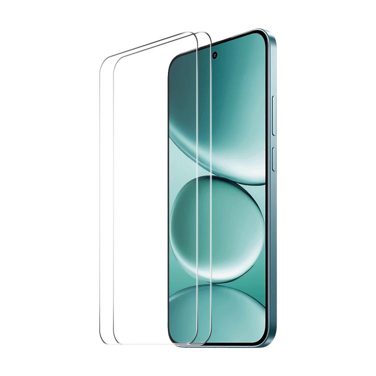 2pcs ENKAY 9H Big Arc Edge High Aluminum-silicon Tempered Glass Film, For Redmi Note 17 Pro Max Global 163.4mm, For Redmi Note 17 4G / 5G Global 169.7mm, For Redmi 17C 5G, For Xiaomi Poco M8 Power 5G, For Redmi K100 Pro Max / Poco F9 Ultra 5G