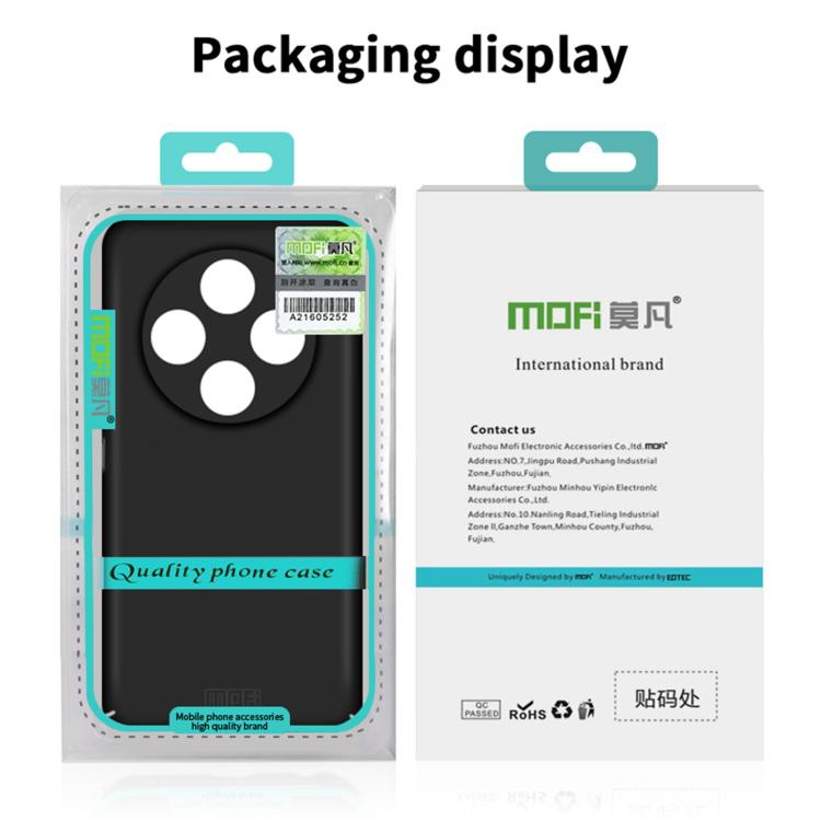 MOFI Frosted PC Ultra-thin Hard Phone Case, For vivo X300, For vivo X200, For vivo X200 Pro mini, For vivo X200 Pro