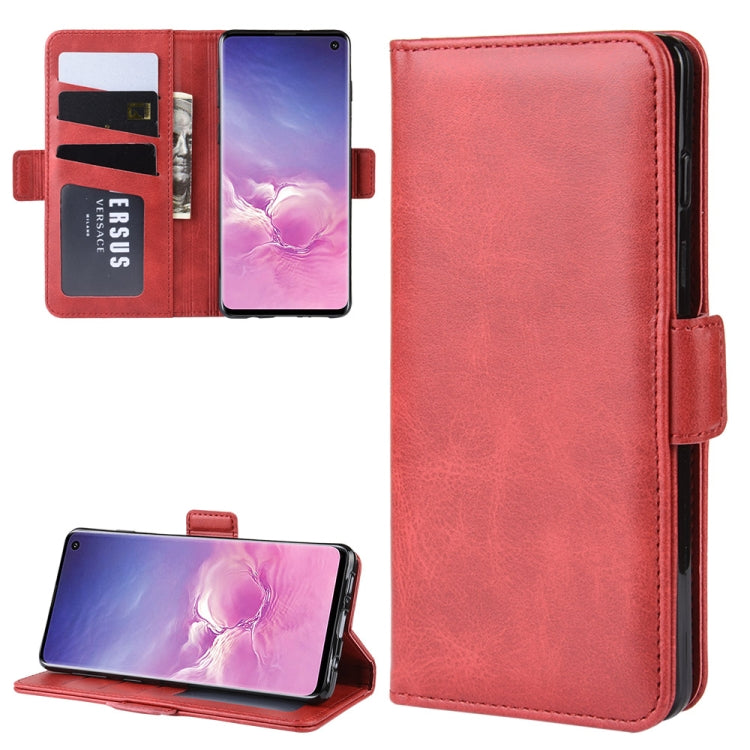 Wallet Stand Leather Cell Phone Case for Galaxy S10,with Wallet & Holder & Card Slots, For Galaxy S10