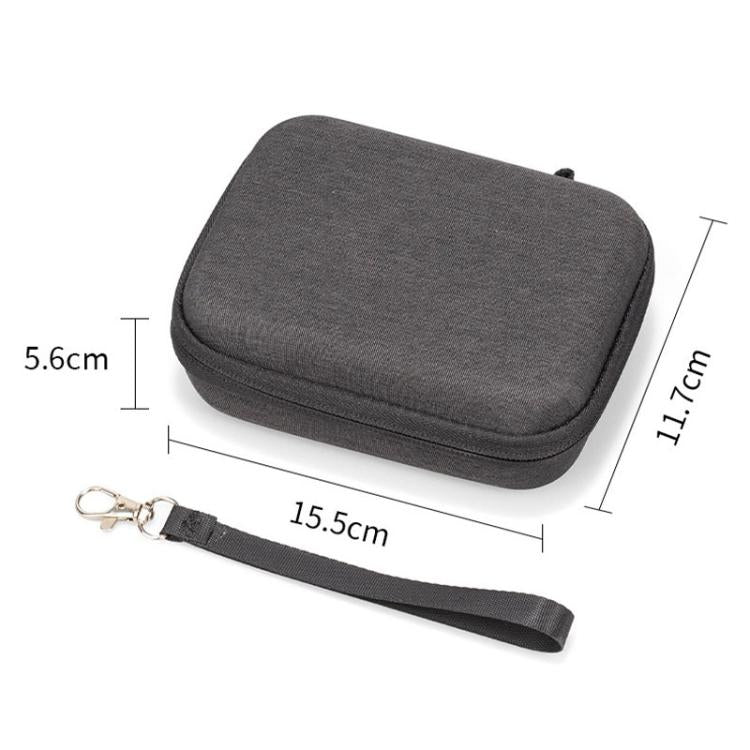 Action Cameras Portable Kit Storage Bag With Handle Hanging Strap, For DJI Osmo Action 6