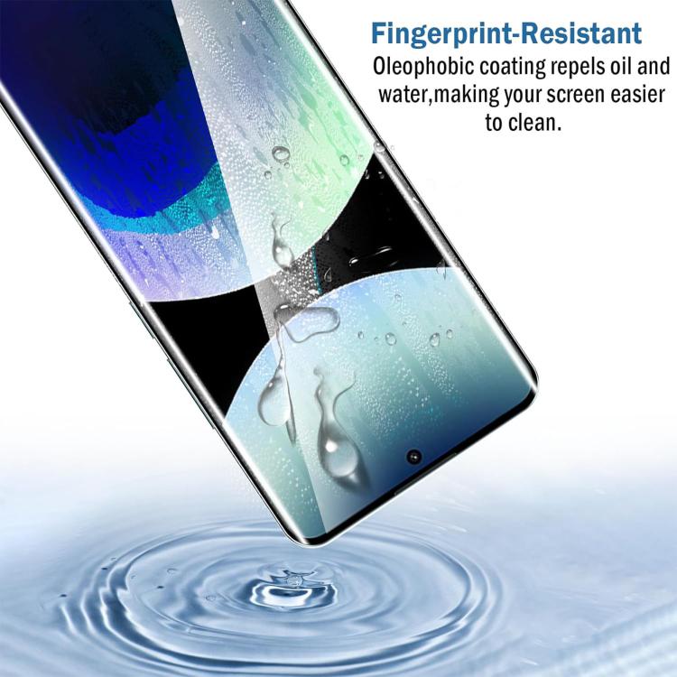 25pcs High-Aluminum Full-Coverage Anti-Fingerprint Screen-Printed HD Curved Tempered Glass Film, For Redmi Note 15 4G / 5G Global 164mm, For Redmi Note 15 Pro+ Global 163.3mm, For Xiaomi 15S Pro, For Xiaomi Poco X7, For Xiaomi 15 Ultra, For Xiaomi 15 P...