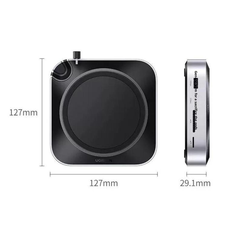 UGREEN CM841-65487 11-in-1 M.2 NVMe SSD Enclosure Docking Station for Mac Mini M4 / M4 Pro, CM841-65487