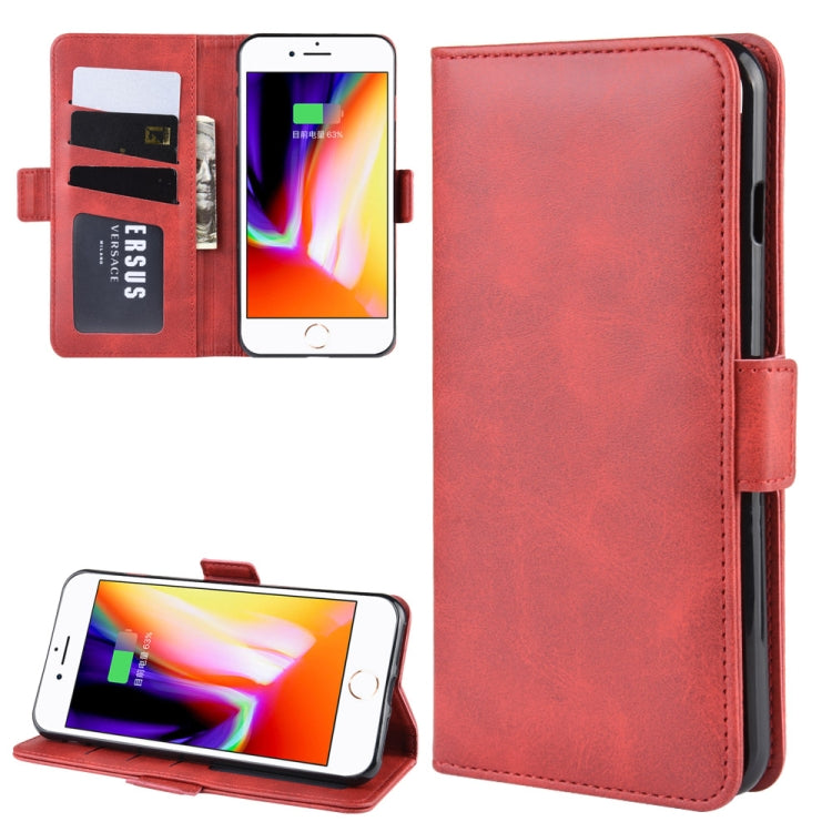 Wallet Stand Leather Cell Phone Case for iPhone 8 Plus / 7 Plus,with Wallet & Holder & Card Slots, For iPhone 8 Plus