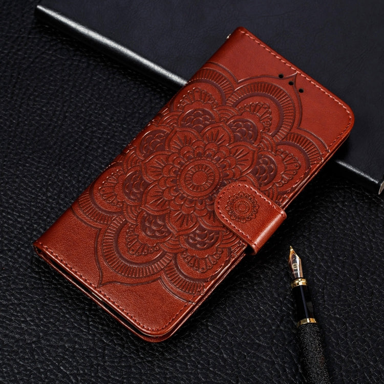Mandala Embossing Pattern Horizontal Flip Leather Case for iPhone XI(2019), with Holder & Card Slots & Wallet & Photo Frame & Lanyard, For iPhone 11 Pro, For iPhone 11 Pro Max