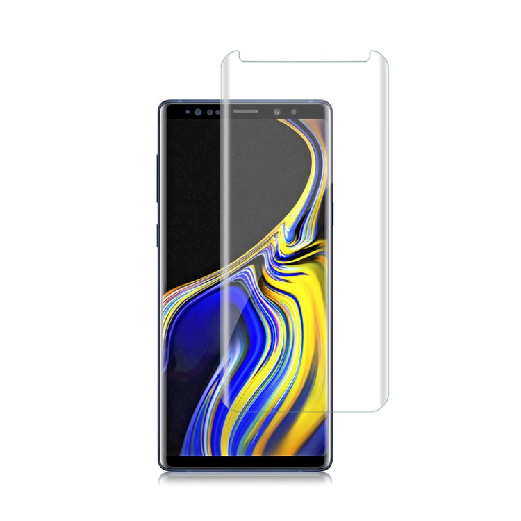 mocolo 9H 3D Case friendly UV Screen Film, for Galaxy S8, for Galaxy S8+, for Galaxy S9, for Galaxy S9+, for Galaxy Note8, for Galaxy Note9