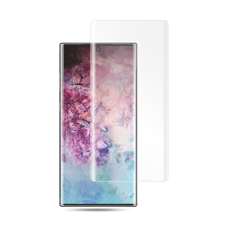 mocolo 9H 3D Case friendly UV Screen Film for, Galaxy Note 10, Galaxy Note 10+