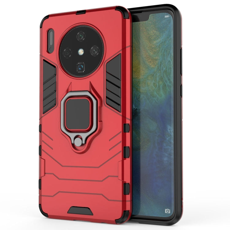 For Huawei Mate30 PC + TPU Shockproof Protective Case with Magnetic Ring Holder, For Huawei Mate 30