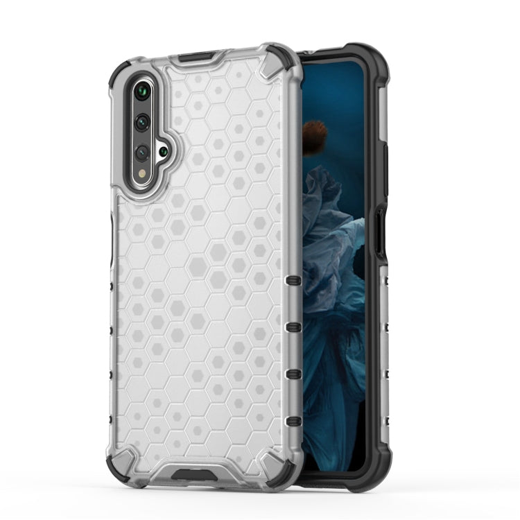 For Huawei Honor 20 Shockproof Honeycomb PC + TPU Case