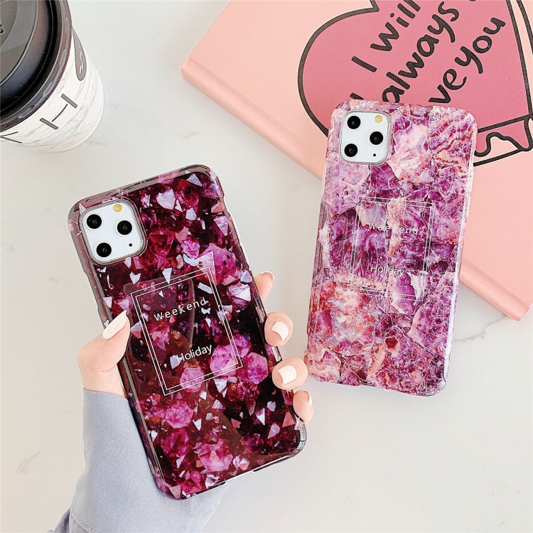 For iPhone 11 Pro Max TPU Smooth Marbled IMD Mobile Phone Case, For iPhone 11 Pro Max, For iPhone 11 Pro Max