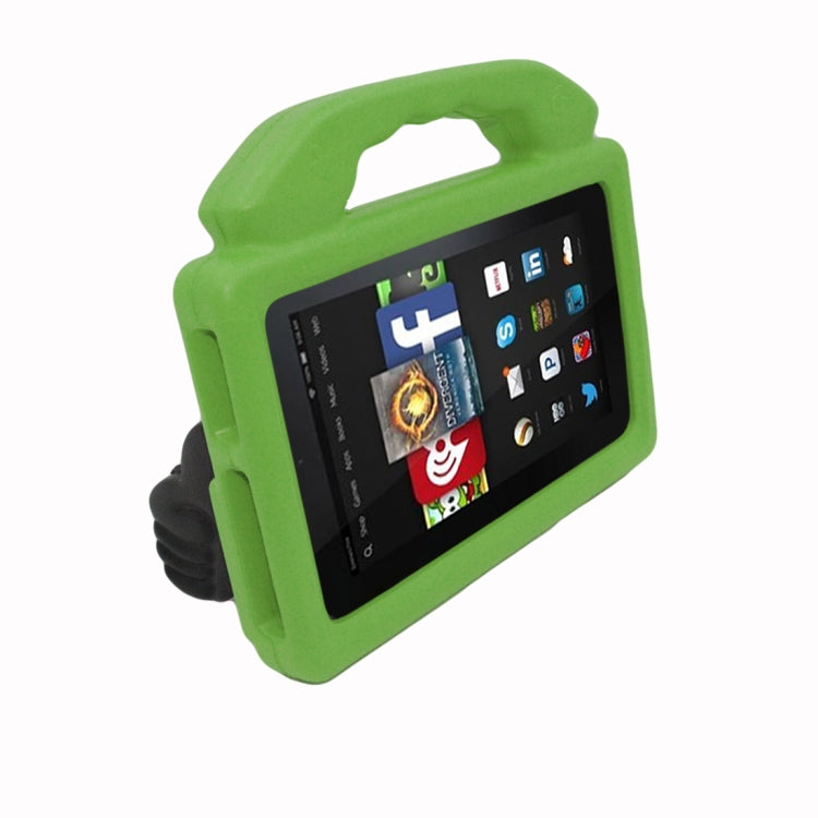 For Kindle Fire HD 7 Shockproof EVA Thumb Stand Tablet Shell